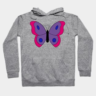 Butterfly Pride - Bi Hoodie